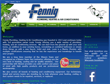Tablet Screenshot of fennigphc.com